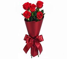 5 Красных роз Эдлесс Лав в Бакалы Башкортостан Букет 5 Красных роз Эдлесс Лав в Бакалы Башкортостан