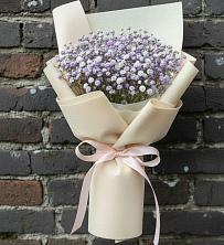 Букет Нежные чувства в Бакалы Башкортостан Букет цветов из:  Гипсофила в Бакалы Башкортостан