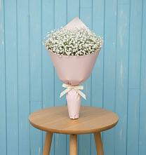 Букет Воздушное настроение в Бакалы Башкортостан Букет цветов из:  Гипсофила в Бакалы Башкортостан