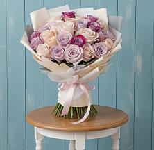 Букет десерт в Бакалы Башкортостан Букет цветов из:  Розы в Бакалы Башкортостан