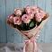 9 розовых роз в Бакалы Башкортостан Букет цветов из: Розы в Бакалы Башкортостан
