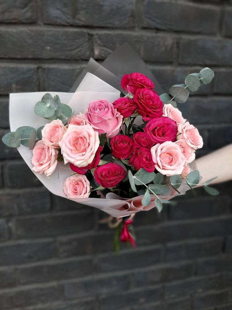 Букет роз Чудесное настроение в Бакалы Башкортостан Букет Чудесное настроение в Бакалы Башкортостан