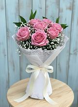 Букет шик блеск в Бакалы Башкортостан Букет цветов из:  Розы в Бакалы Башкортостан