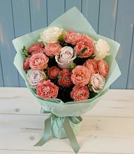Букет влюбленный романтик в Бакалы Башкортостан Букет цветов из:  Розы в Бакалы Башкортостан