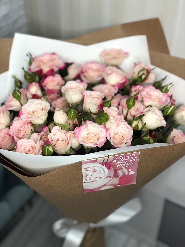 Букет теплый ветер в Бакалы Башкортостан Букет цветов из: Розы в Бакалы Башкортостан