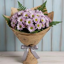 Букет соблазн в Бакалы Башкортостан Букет цветов из:  Хризантемы в Бакалы Башкортостан