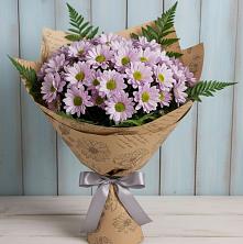 Букет соблазн в Бакалы Башкортостан Букет цветов из:  Хризантемы в Бакалы Башкортостан