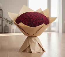 101 Красная роза в Бакалы Башкортостан Букет 101 Красная роза в Бакалы Башкортостан