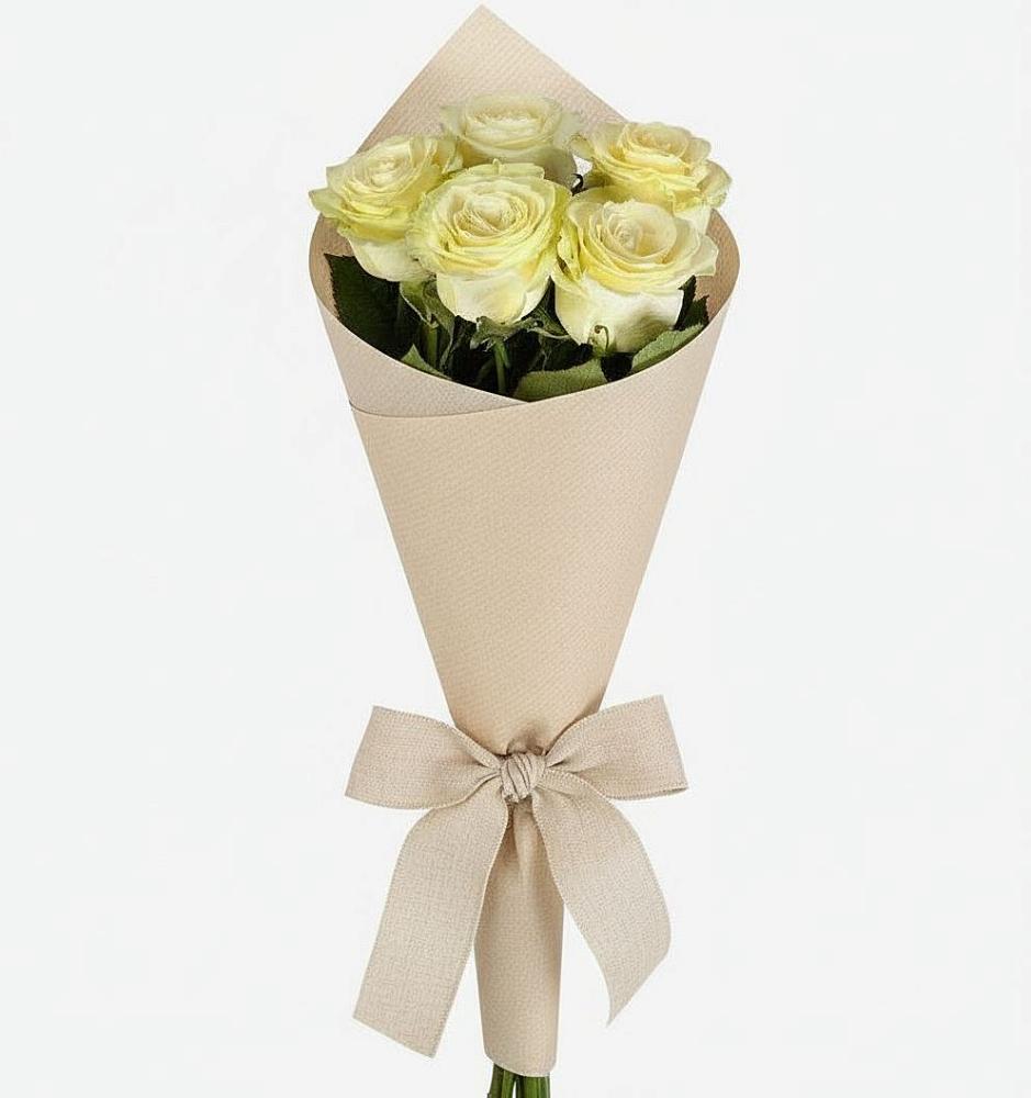 Букет белые крылья в Бакалы Башкортостан Букет цветов из: Розы в Бакалы Башкортостан