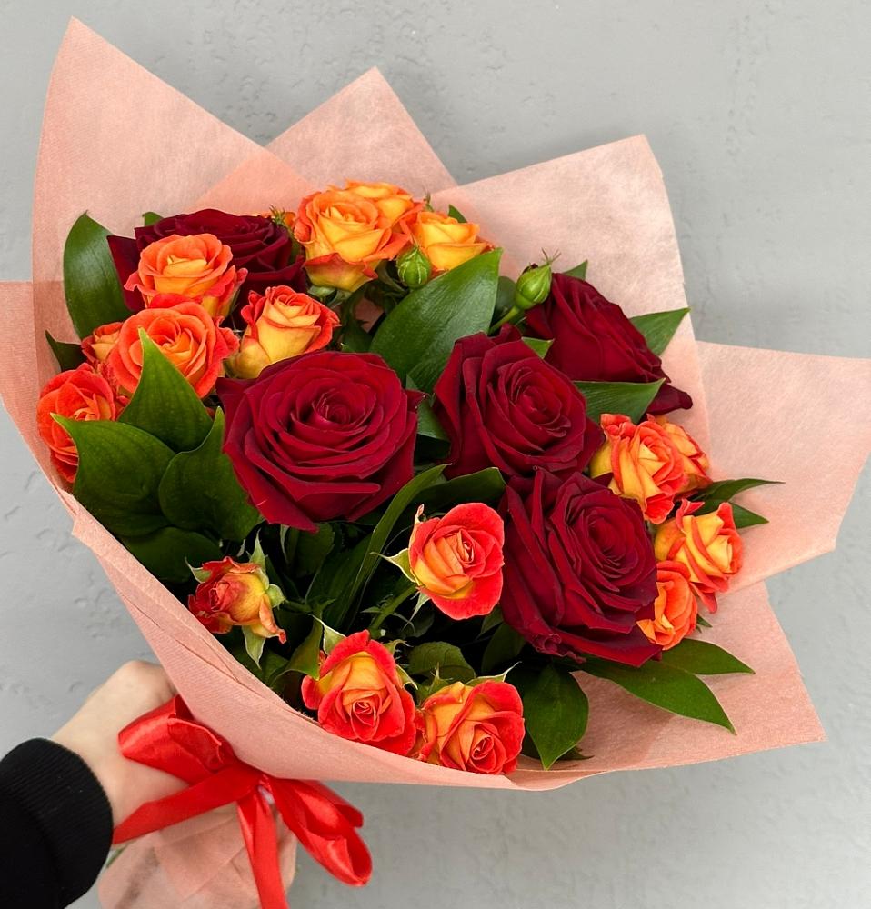 Букет любовь и восторг в Бакалы Башкортостан Букет Любовь и восторг в Бакалы Башкортостан