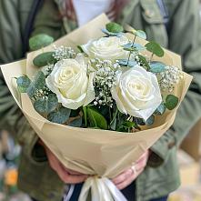 Букет цветов из:  Розы #REPLACE_PRED# Бакалы Башкортостан