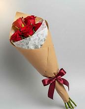 Букет просто и со вкусом в Бакалы Башкортостан Букет цветов из:  Розы в Бакалы Башкортостан