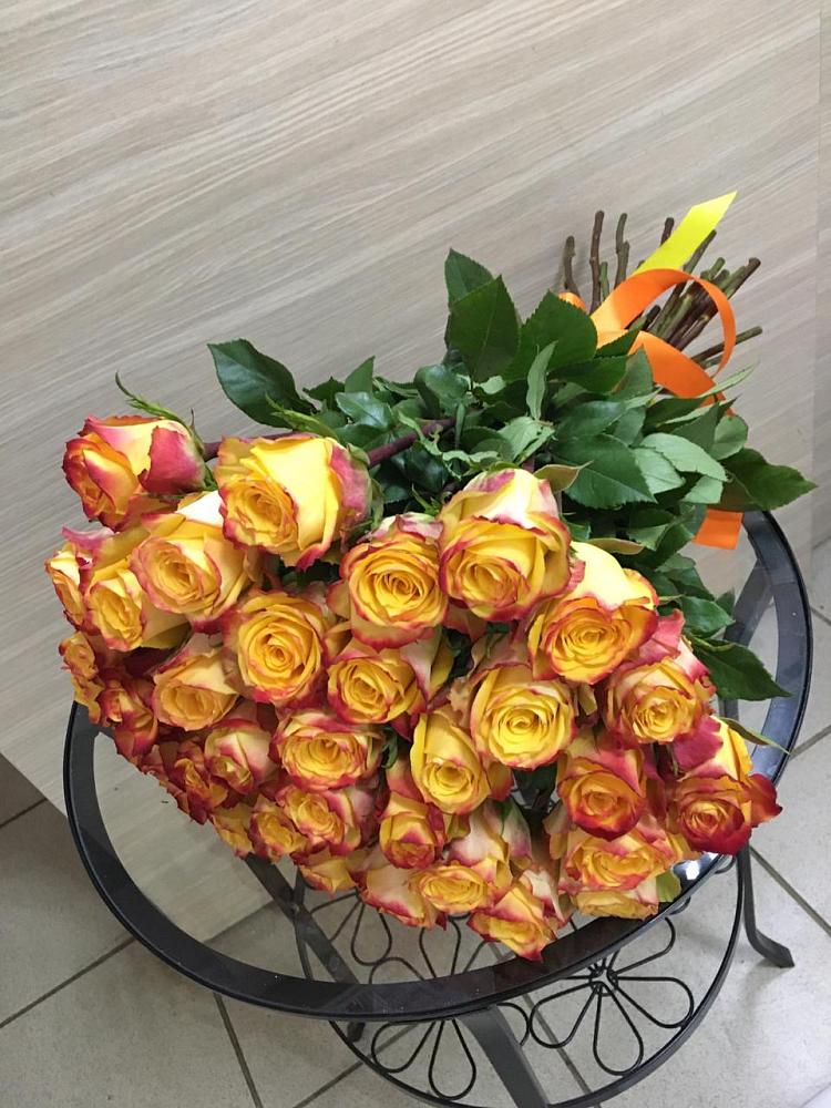 Желтые розы  в Бакалы Башкортостан Букет Желтые розы в Бакалы Башкортостан