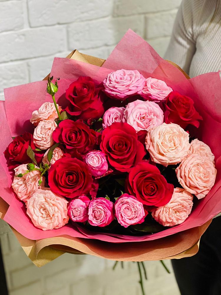 Букет Великолепный в Бакалы Башкортостан Букет цветов из: Розы в Бакалы Башкортостан