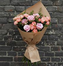 Букет для тебя одной в Бакалы Башкортостан Букет цветов из:  Розы в Бакалы Башкортостан
