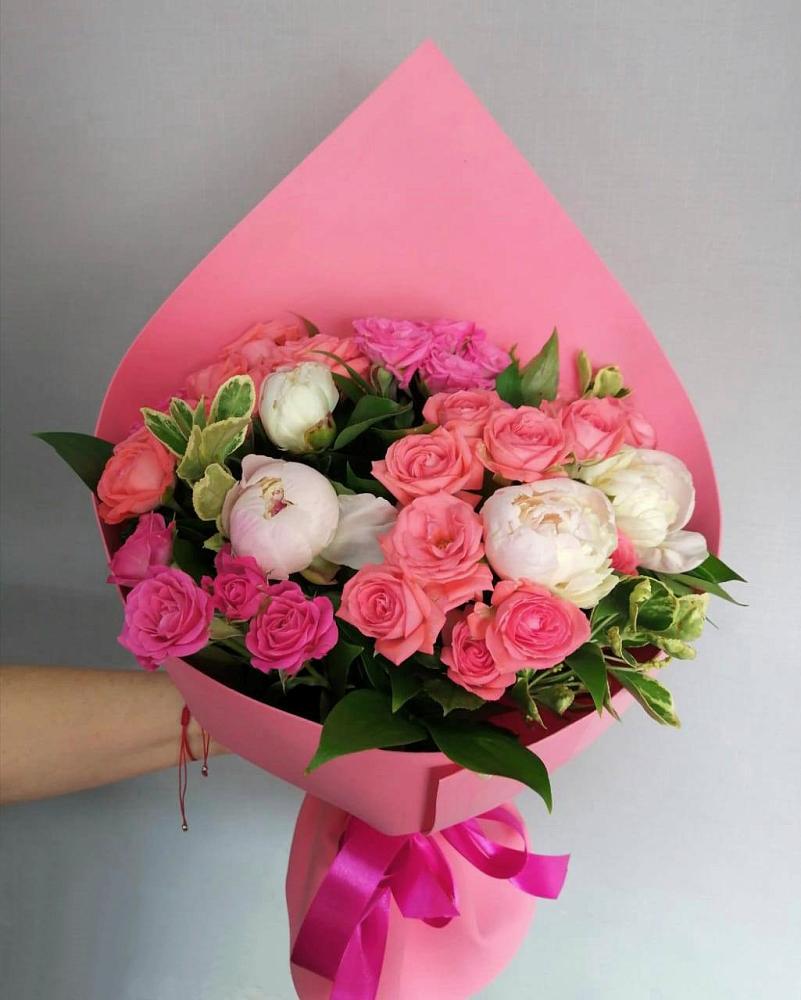 Букет Признание в любви в Бакалы Башкортостан Букет цветов из: Розы в Бакалы Башкортостан