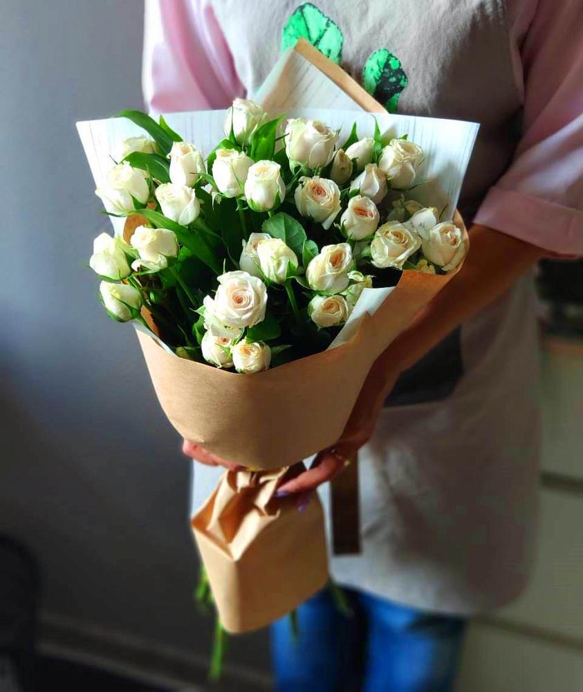 Букет хорошее настроение в Бакалы Башкортостан Букет цветов из: Розы в Бакалы Башкортостан
