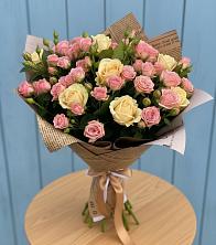 Букет варенье из роз в Бакалы Башкортостан Букет цветов из:  Розы в Бакалы Башкортостан