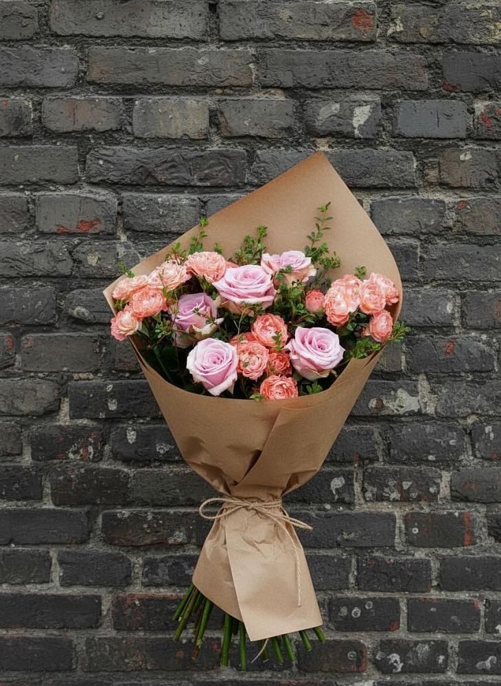 Букет для тебя одной в Бакалы Башкортостан Букет цветов из: Розы в Бакалы Башкортостан