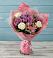 Букет комплимент в Бакалы Башкортостан Букет цветов из: Герберы в Бакалы Башкортостан