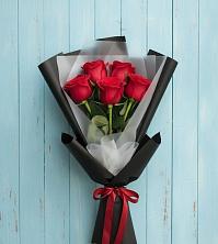 Букет в ритме города в Бакалы Башкортостан Букет цветов из:  Розы в Бакалы Башкортостан