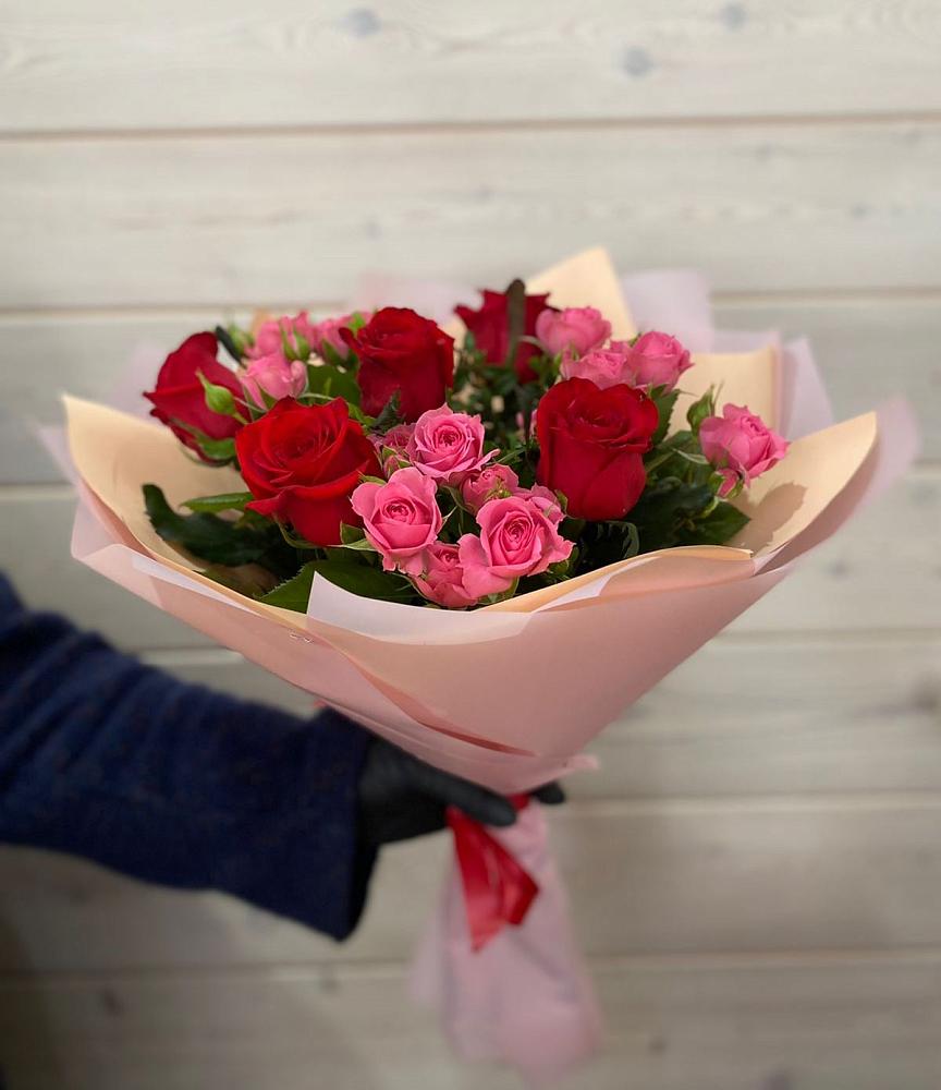 Букет тайны любви в Бакалы Башкортостан Букет цветов из: Розы в Бакалы Башкортостан