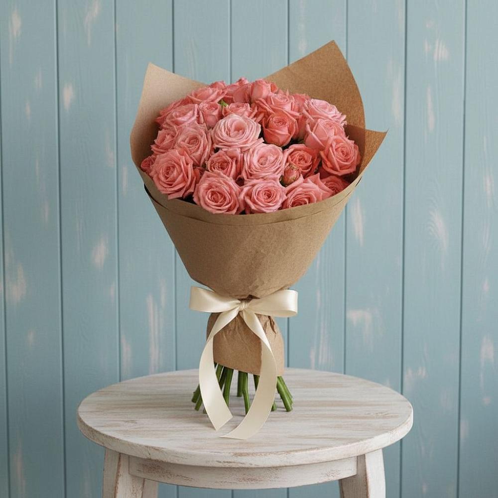 Букет пленительный в Бакалы Башкортостан Букет цветов из: Розы в Бакалы Башкортостан