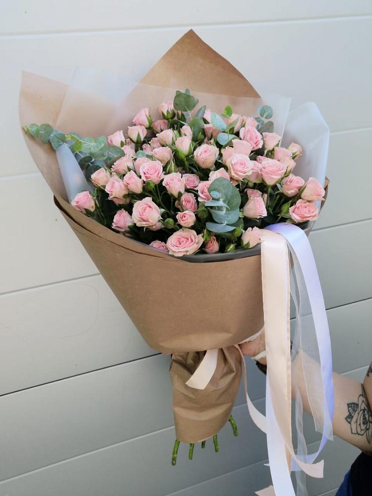 Букет Нежное касание в Бакалы Башкортостан Букет цветов из: Розы в Бакалы Башкортостан