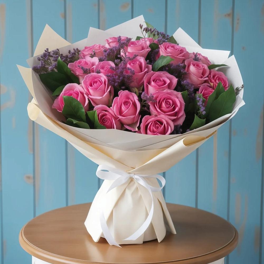 Букет цветов из: Розы в Бакалы Башкортостан