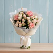 Букет голос любви в Бакалы Башкортостан Букет цветов из:  Розы в Бакалы Башкортостан