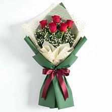 Букет рубиновое очарование в Бакалы Башкортостан Букет цветов из:  Розы в Бакалы Башкортостан